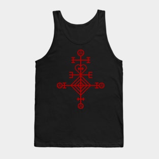 Astarstafur Icelandic Magical Stave Tank Top